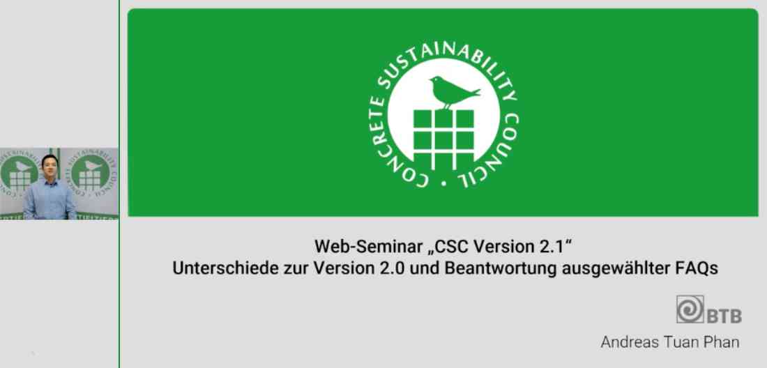 Zu den CSC-Web-Seminaren