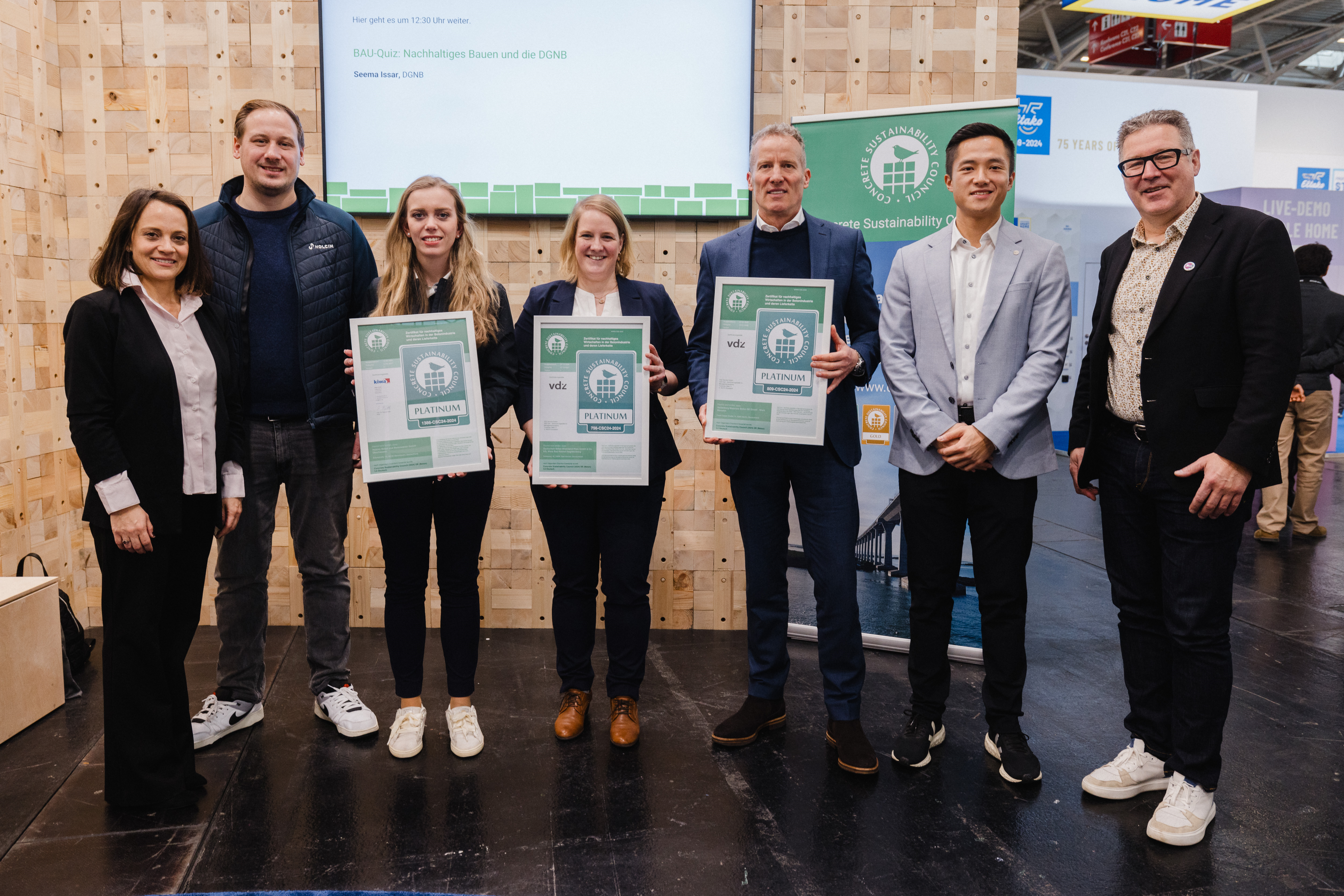 Featured image for “DGNB würdigt CSC Platin 3.0”